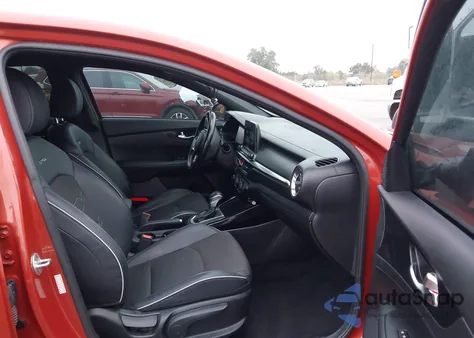 2021 Kia Forte Gt-Line из США, поврежденный, VIN 3KPF34AD4ME356930